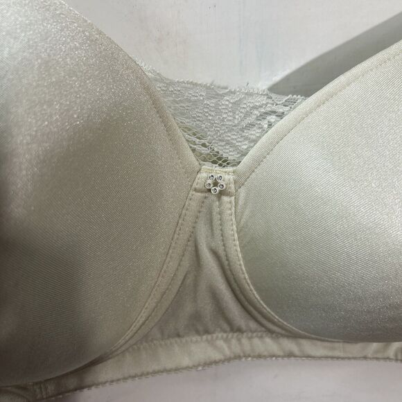Jodee Surgical Mastectomy Bra 40A Style 812 Cream Color - Picture 2 of 6
